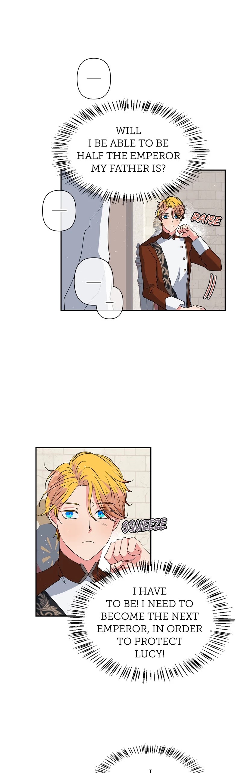 My Gently Raised Beast Chapter 38 page 8 - Chapter 38: Episode 38