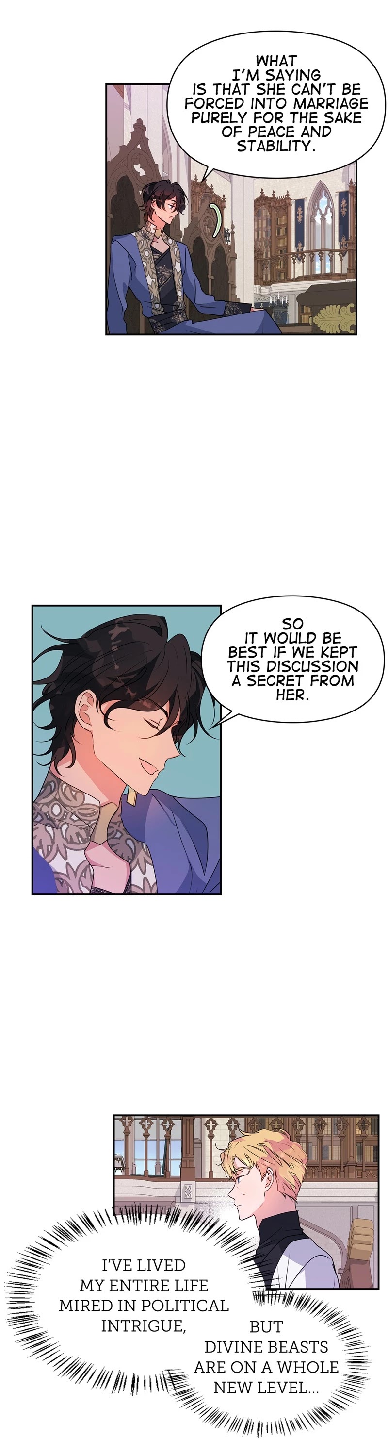 My Gently Raised Beast Chapter 39 page 12 - Chapter 39: Episode 39