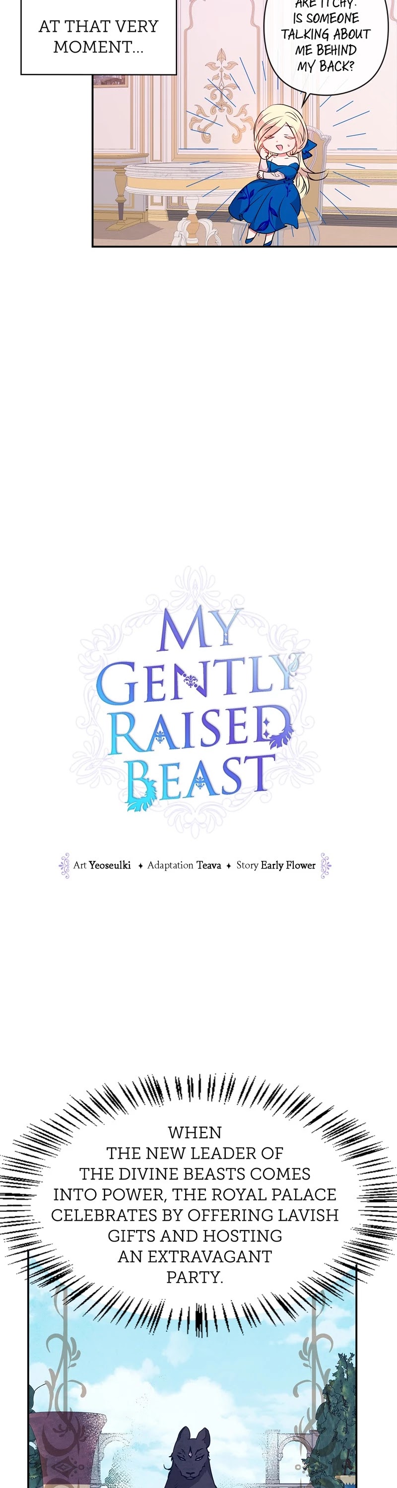 My Gently Raised Beast Chapter 39 page 14 - Chapter 39: Episode 39