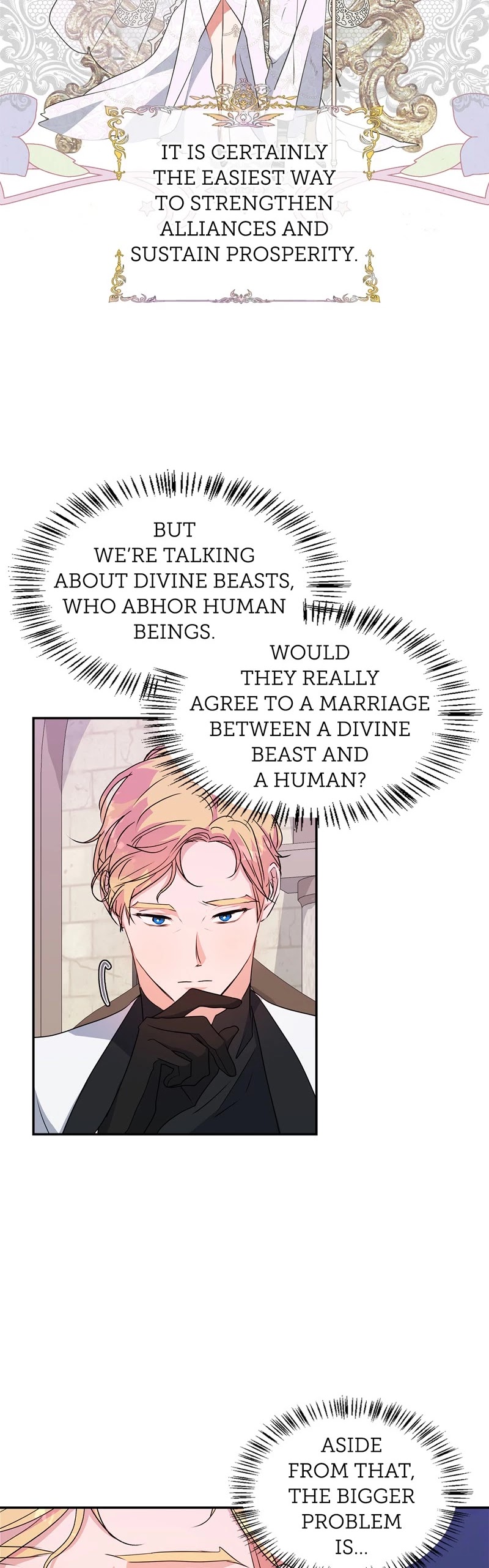 My Gently Raised Beast Chapter 39 page 8 - Chapter 39: Episode 39