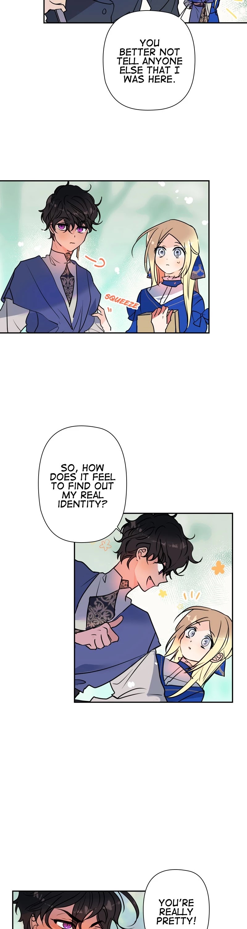 My Gently Raised Beast Chapter 4 page 10 - Chapter 4: Episode 4