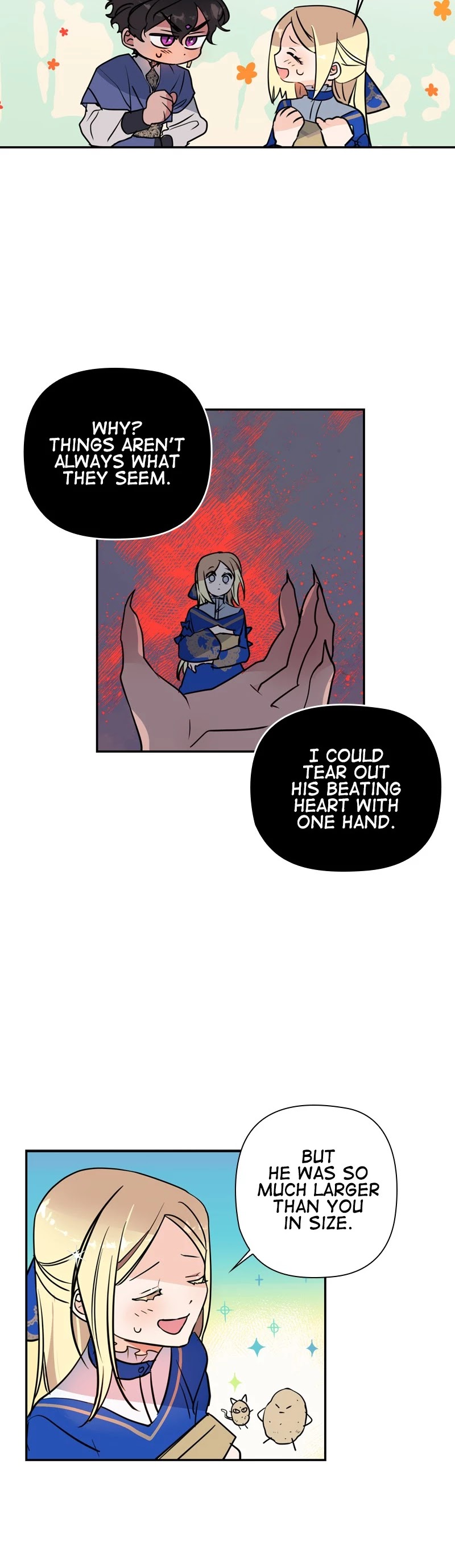 My Gently Raised Beast Chapter 4 page 12 - Chapter 4: Episode 4