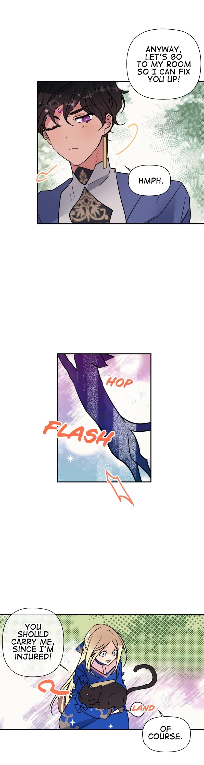 My Gently Raised Beast Chapter 4 page 13 - Chapter 4: Episode 4