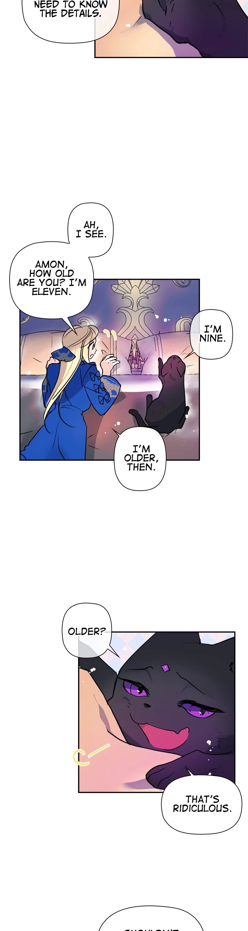 My Gently Raised Beast Chapter 4 page 19 - Chapter 4: Episode 4
