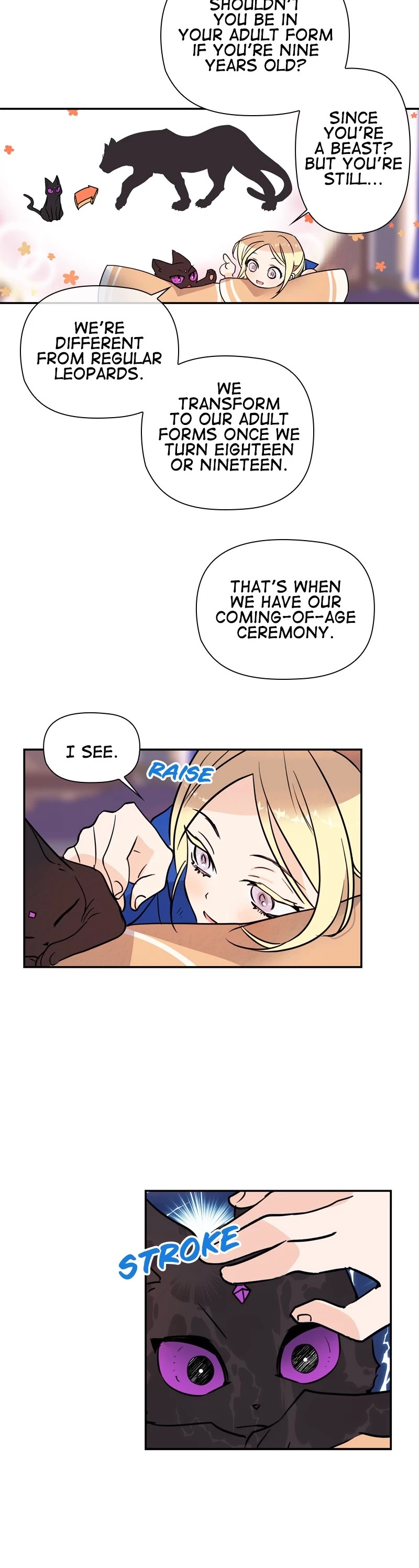 My Gently Raised Beast Chapter 4 page 20 - Chapter 4: Episode 4
