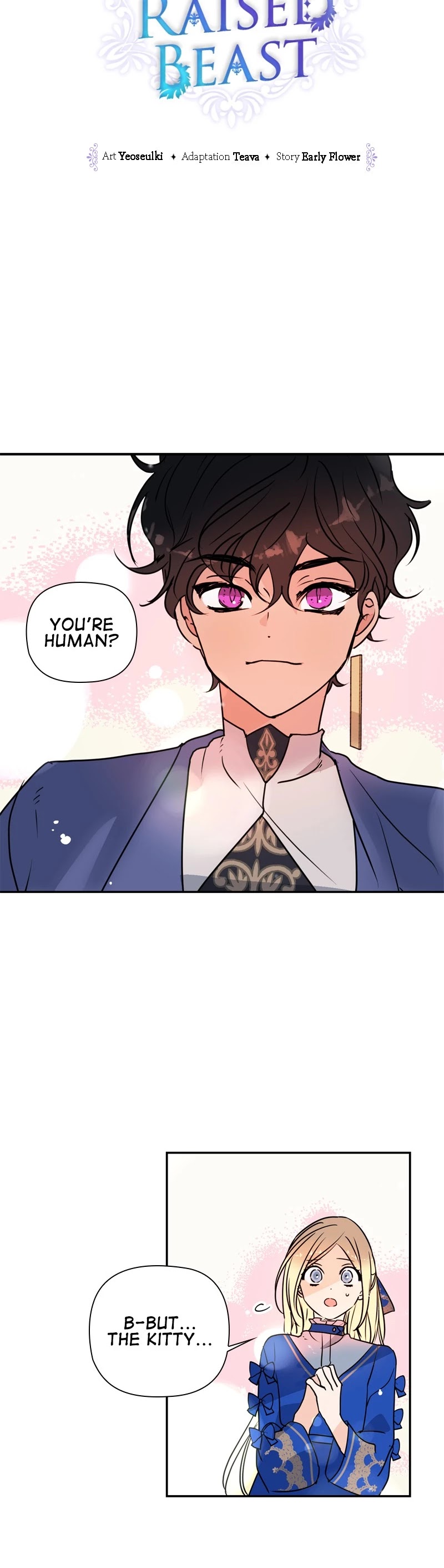 My Gently Raised Beast Chapter 4 page 3 - Chapter 4: Episode 4