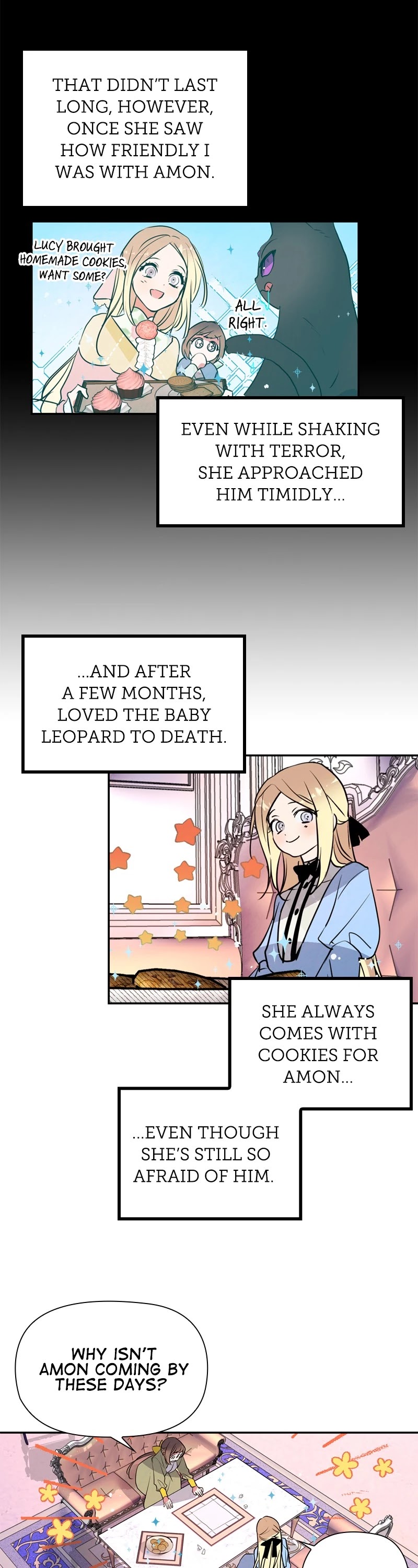 My Gently Raised Beast Chapter 4 page 33 - Chapter 4: Episode 4