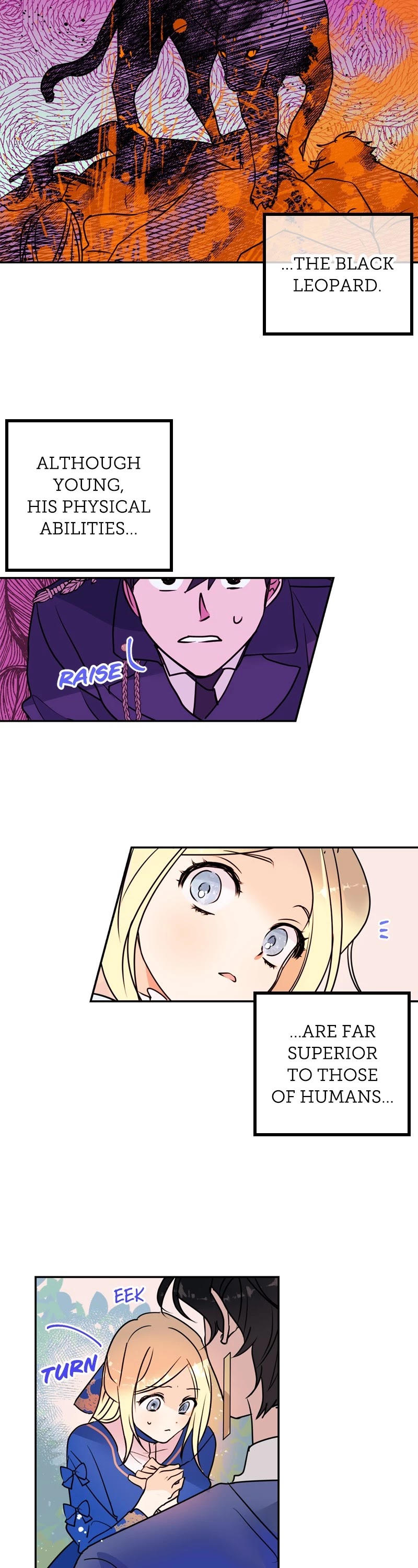 My Gently Raised Beast Chapter 4 page 6 - Chapter 4: Episode 4