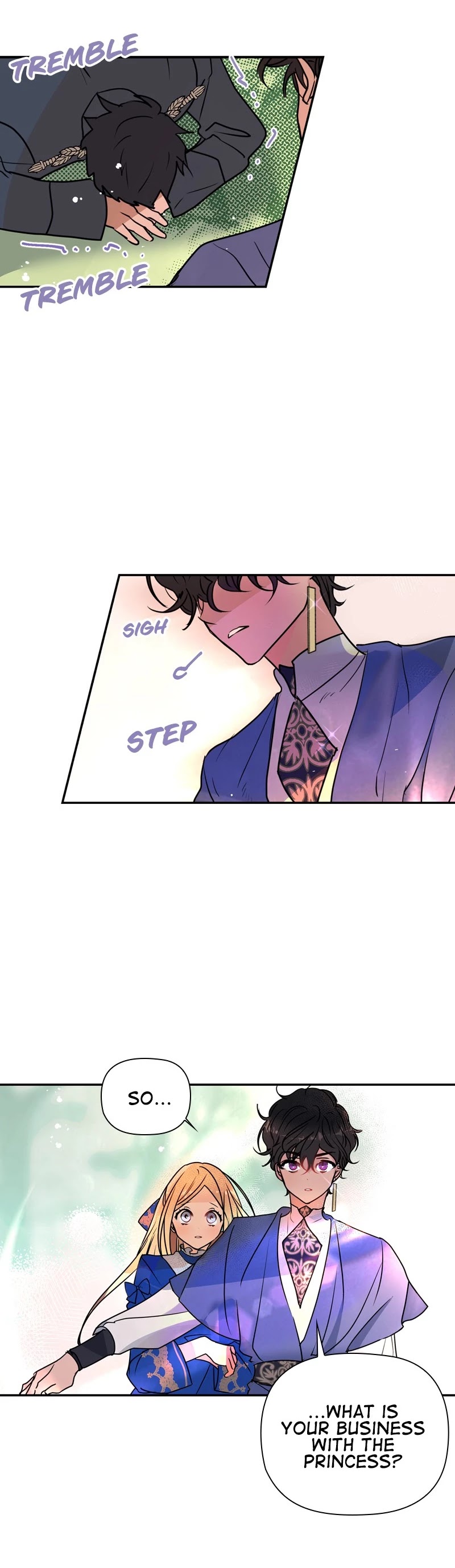 My Gently Raised Beast Chapter 4 page 8 - Chapter 4: Episode 4