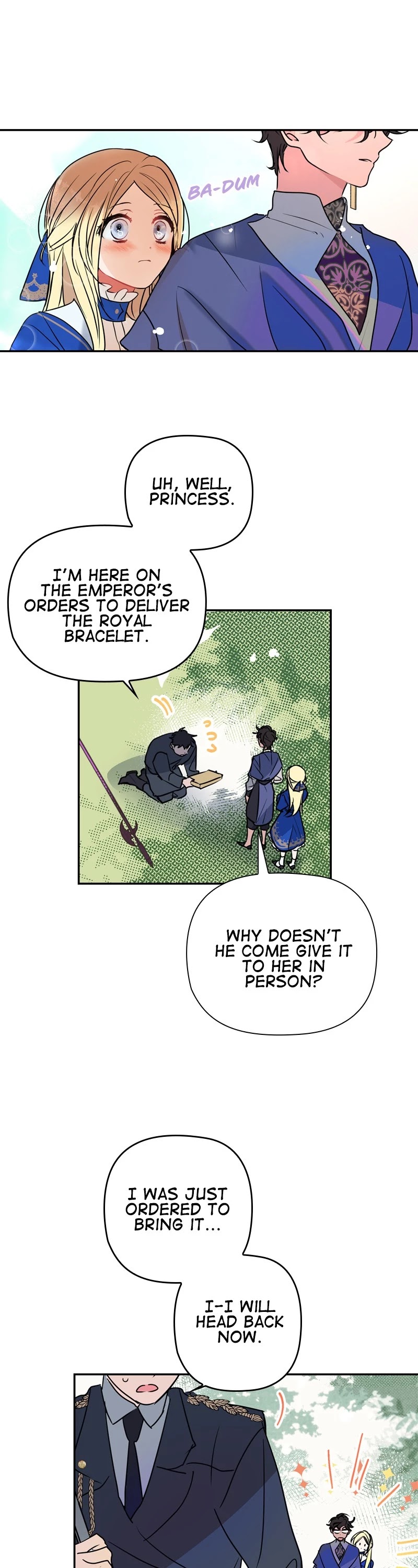 My Gently Raised Beast Chapter 4 page 9 - Chapter 4: Episode 4