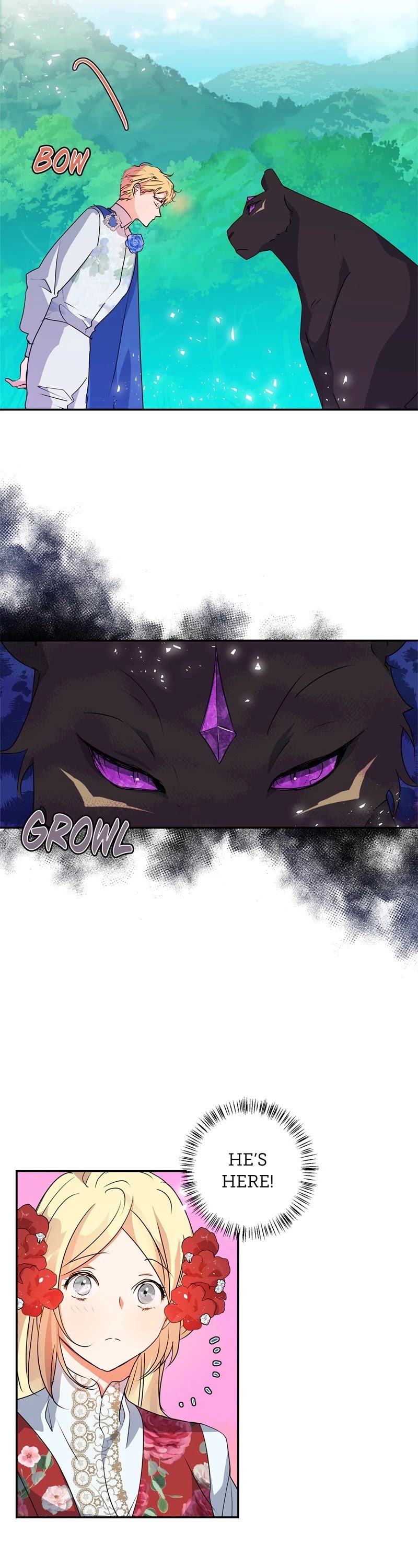 My Gently Raised Beast Chapter 40 page 13 - Chapter 40: Episode 40