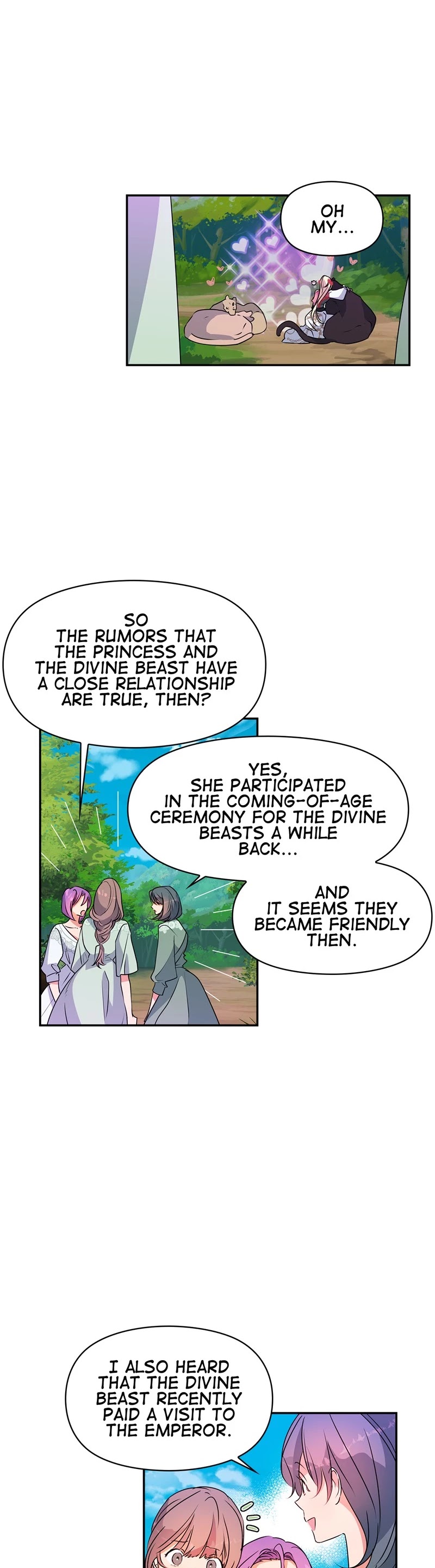 My Gently Raised Beast Chapter 40 page 24 - Chapter 40: Episode 40