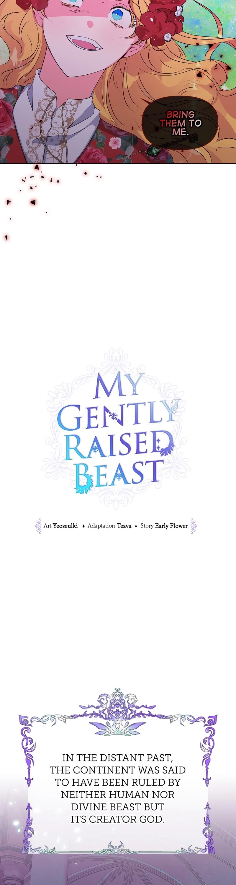 My Gently Raised Beast Chapter 41 page 14 - Chapter 41: Episode 41