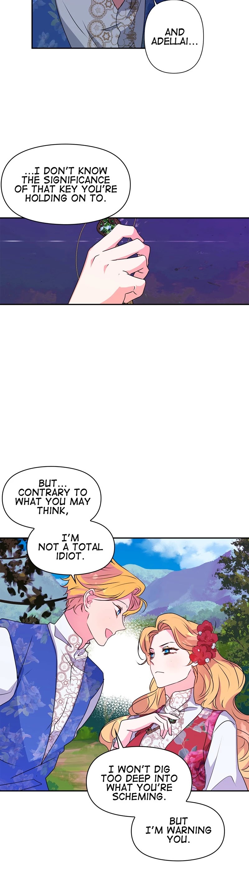 My Gently Raised Beast Chapter 41 page 8 - Chapter 41: Episode 41