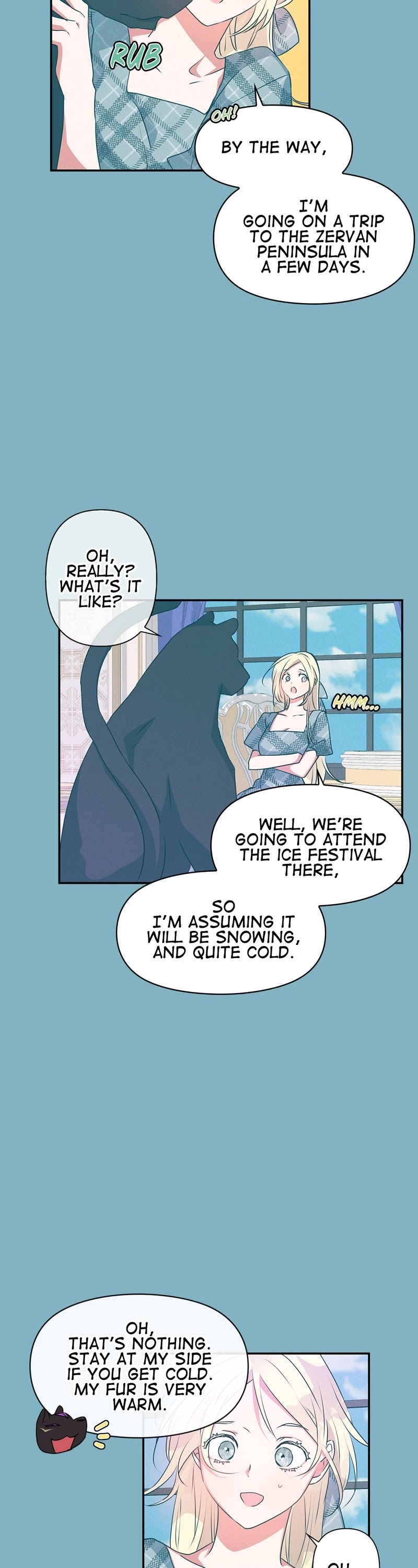 My Gently Raised Beast Chapter 42 page 10 - Chapter 42: Episode 42