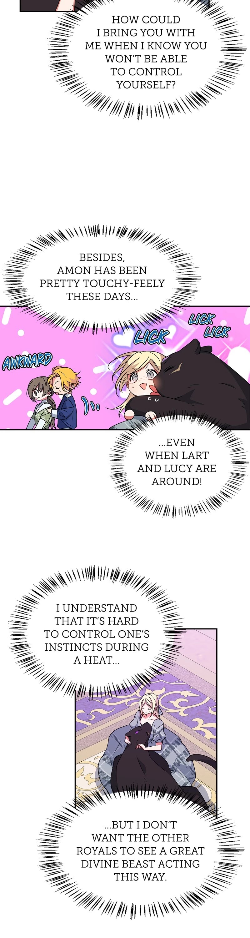 My Gently Raised Beast Chapter 42 page 13 - Chapter 42: Episode 42
