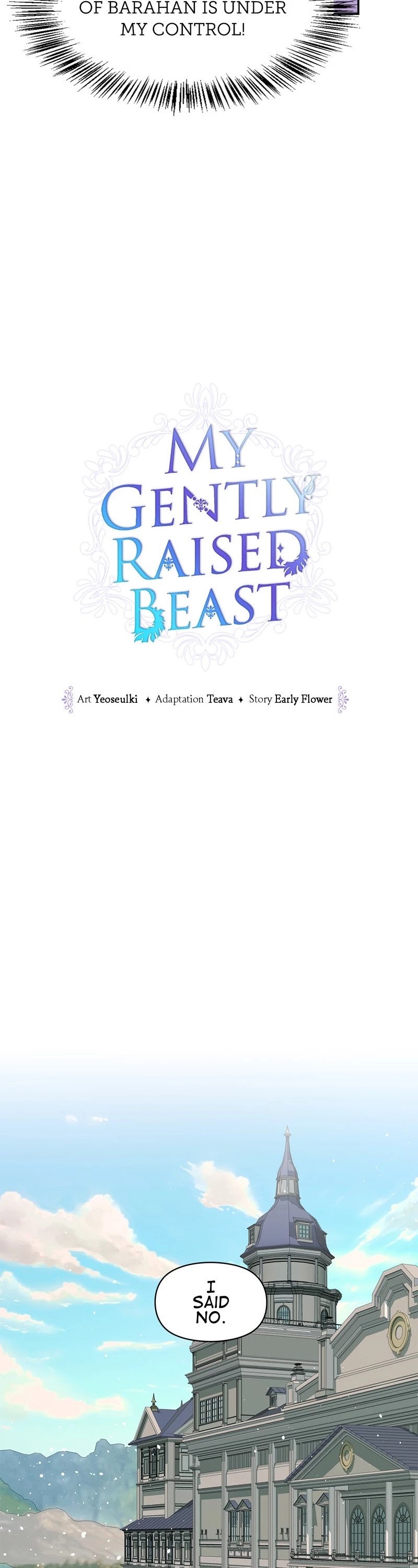 My Gently Raised Beast Chapter 42 page 8 - Chapter 42: Episode 42