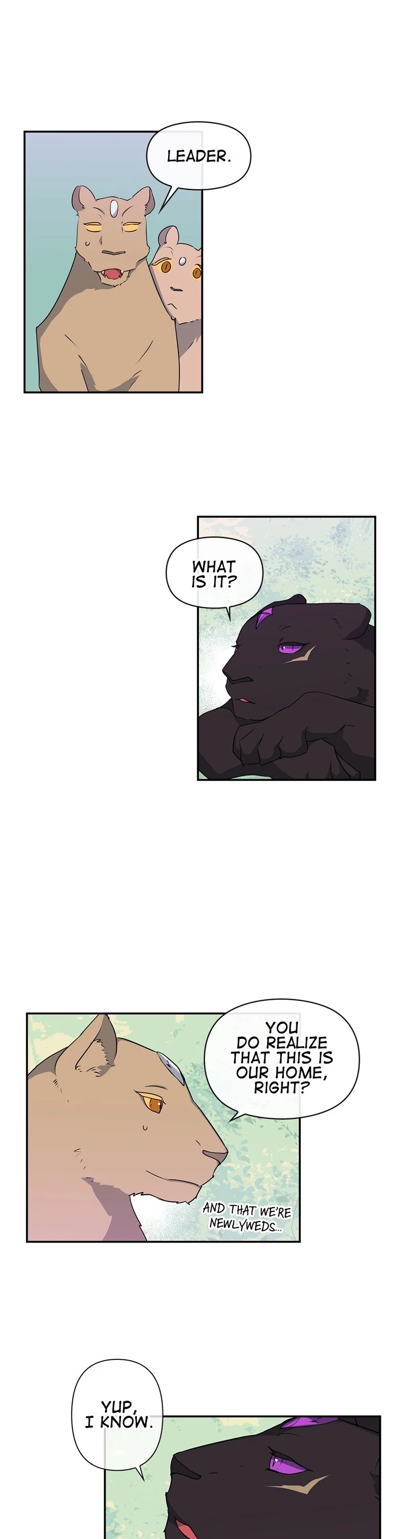 My Gently Raised Beast Chapter 43 page 1 - Chapter 43: Episode 43