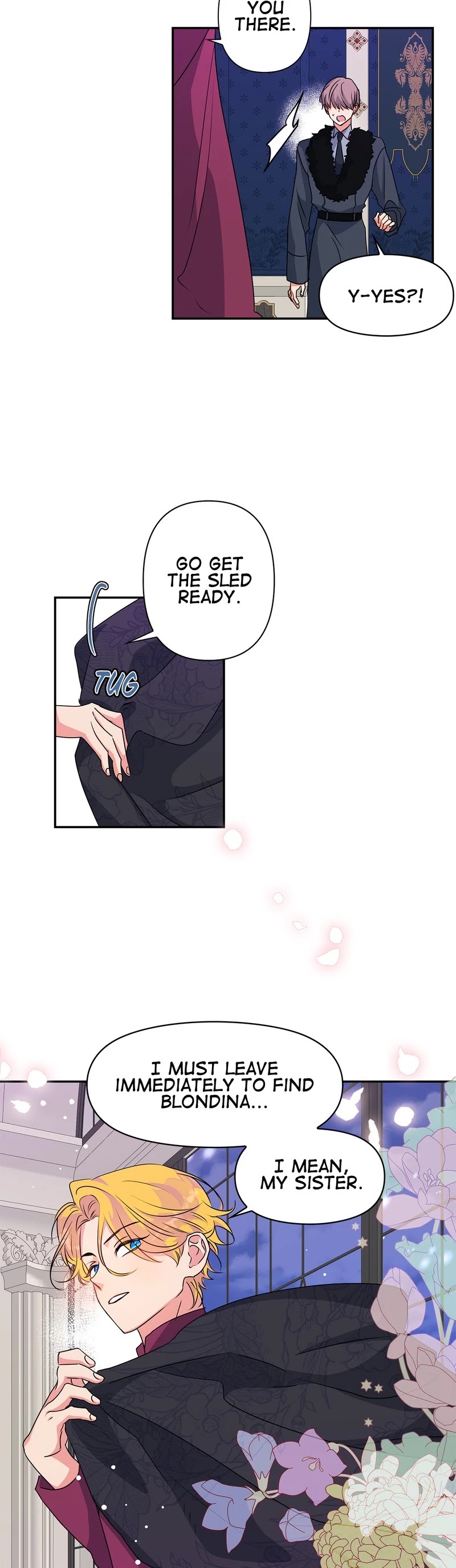 My Gently Raised Beast Chapter 46 page 23 - Chapter 46: Episode 46