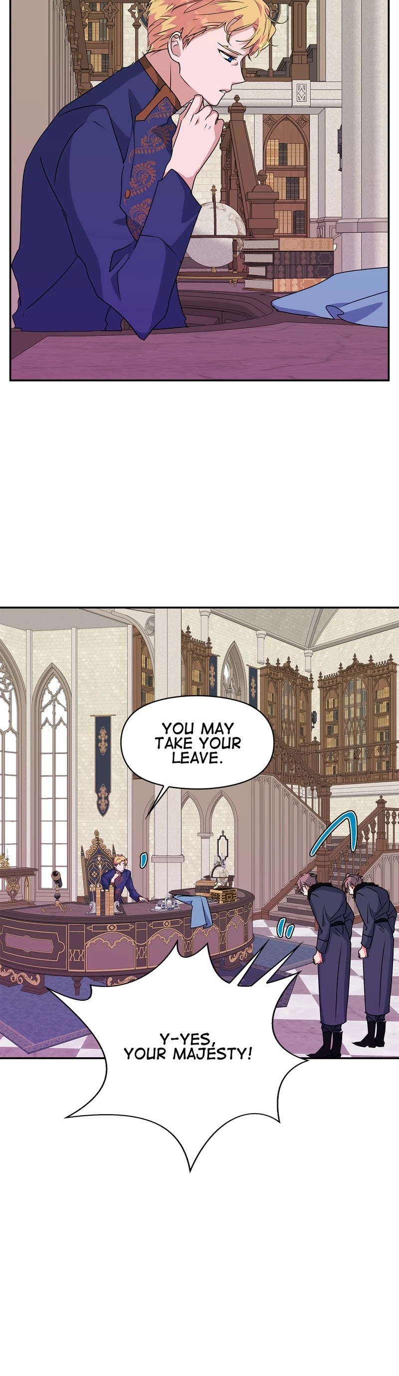 My Gently Raised Beast Chapter 47 page 7 - Chapter 47: Episode 47