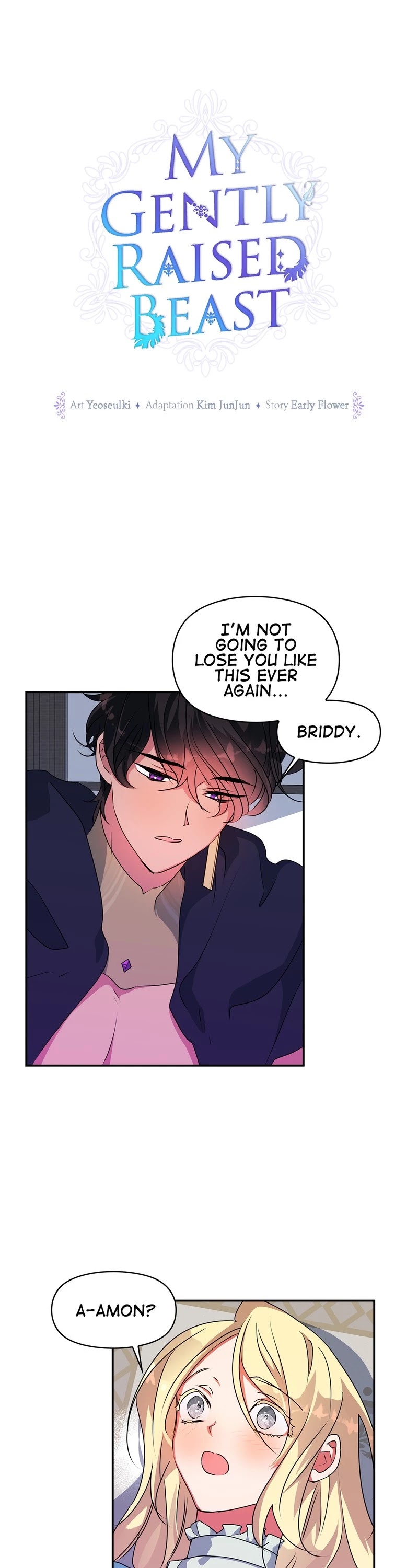 My Gently Raised Beast Chapter 49 page 1 - Chapter 49: Episode 49