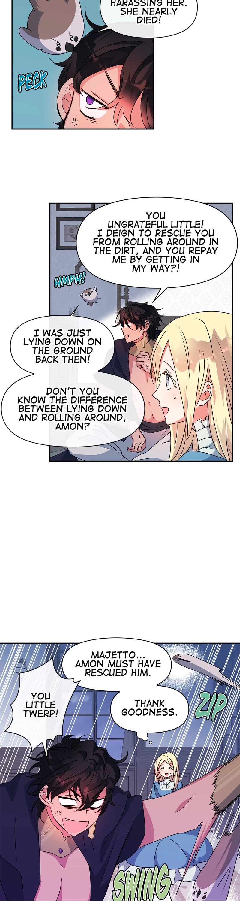My Gently Raised Beast Chapter 49 page 4 - Chapter 49: Episode 49