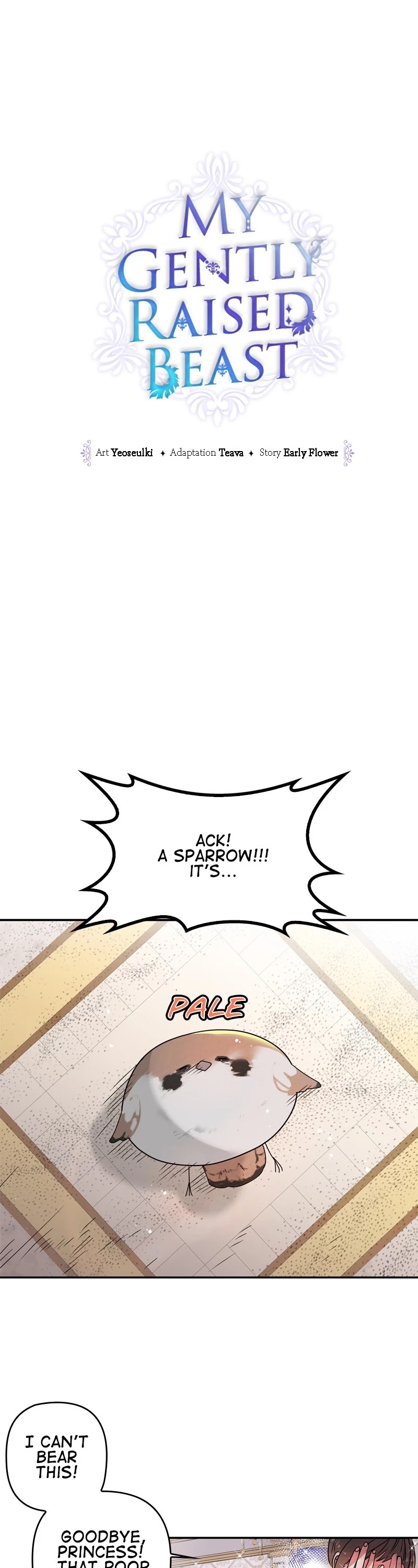 My Gently Raised Beast Chapter 5 page 1 - Chapter 5: Episode 5