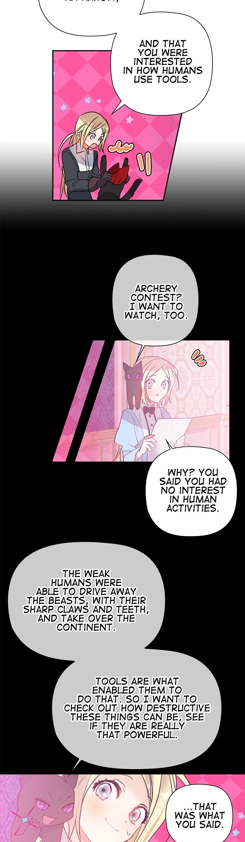 My Gently Raised Beast Chapter 5 page 15 - Chapter 5: Episode 5
