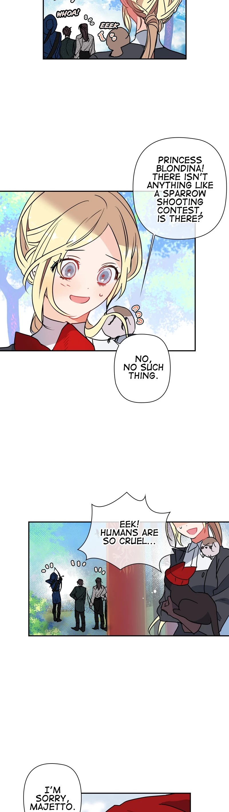 My Gently Raised Beast Chapter 5 page 23 - Chapter 5: Episode 5