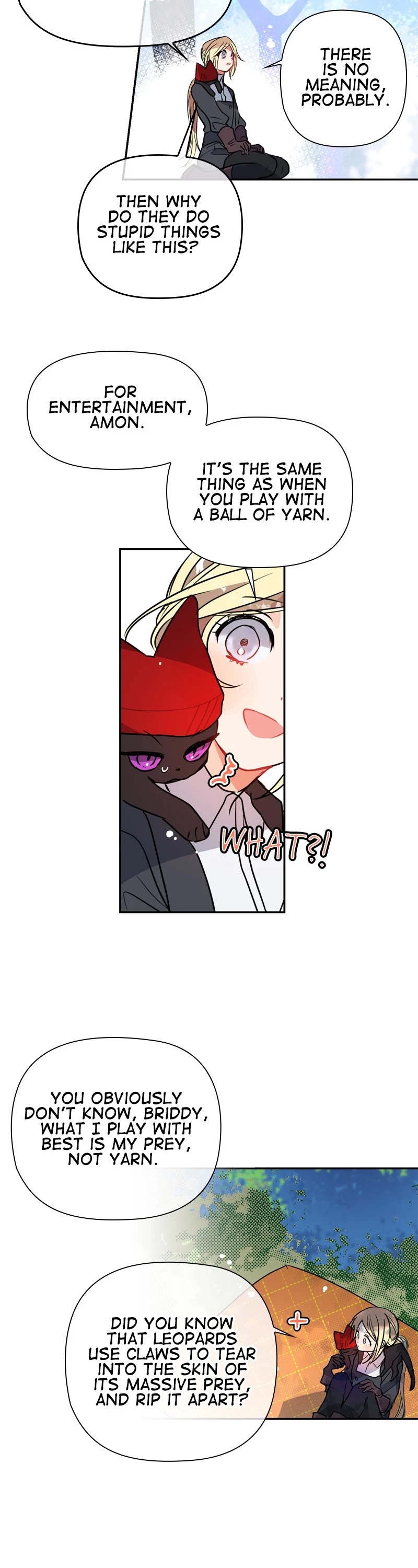 My Gently Raised Beast Chapter 5 page 25 - Chapter 5: Episode 5
