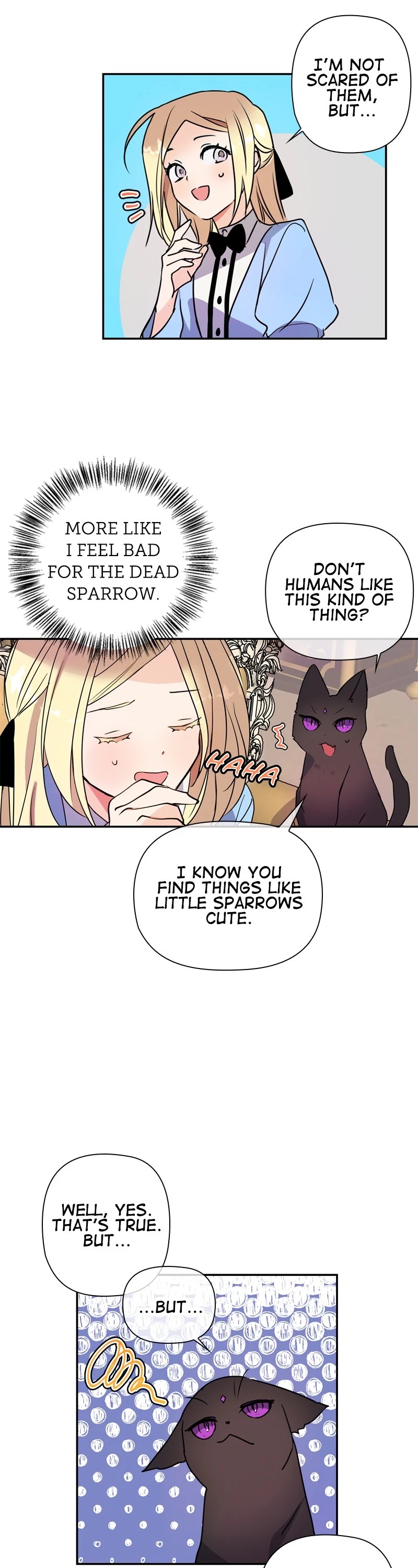 My Gently Raised Beast Chapter 5 page 3 - Chapter 5: Episode 5