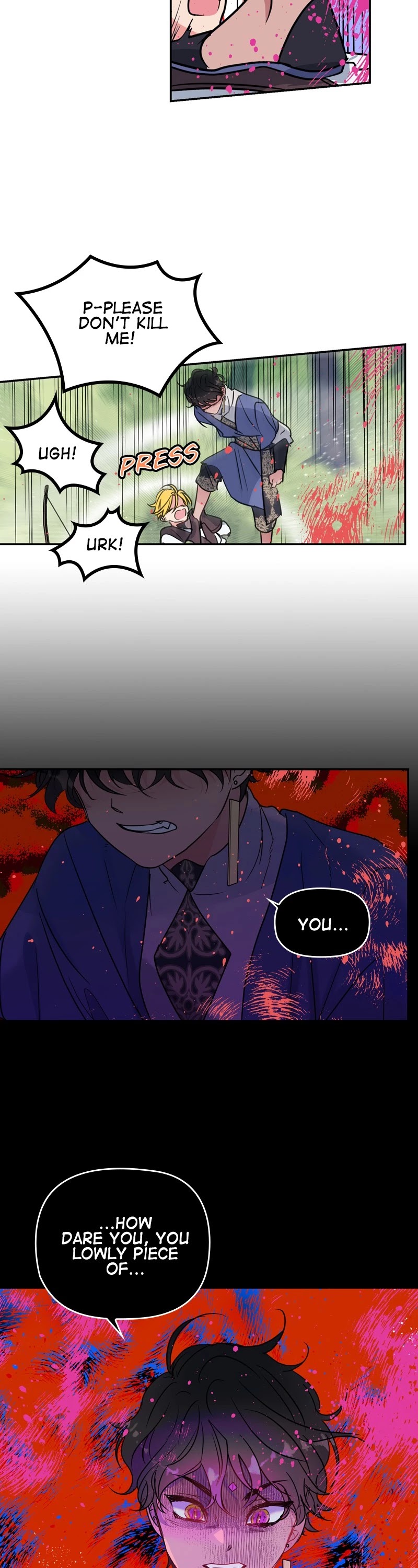 My Gently Raised Beast Chapter 5 page 32 - Chapter 5: Episode 5