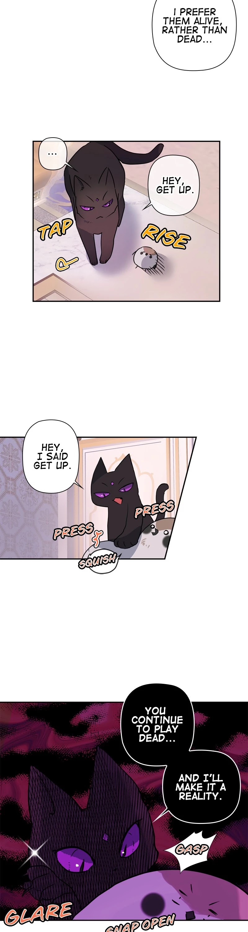 My Gently Raised Beast Chapter 5 page 4 - Chapter 5: Episode 5