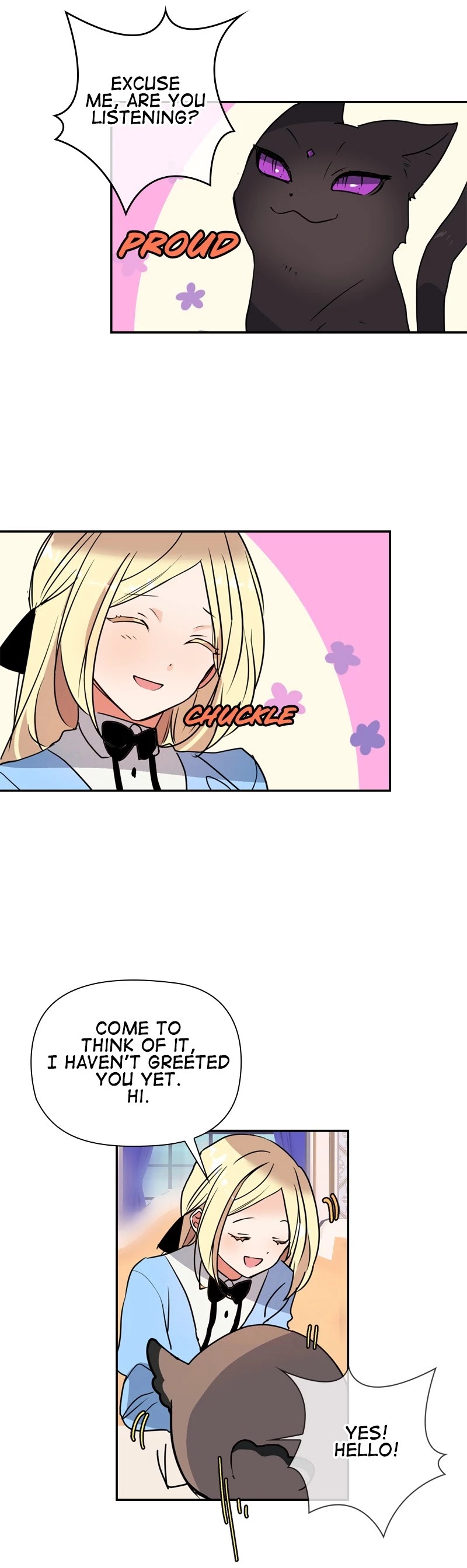 My Gently Raised Beast Chapter 5 page 8 - Chapter 5: Episode 5