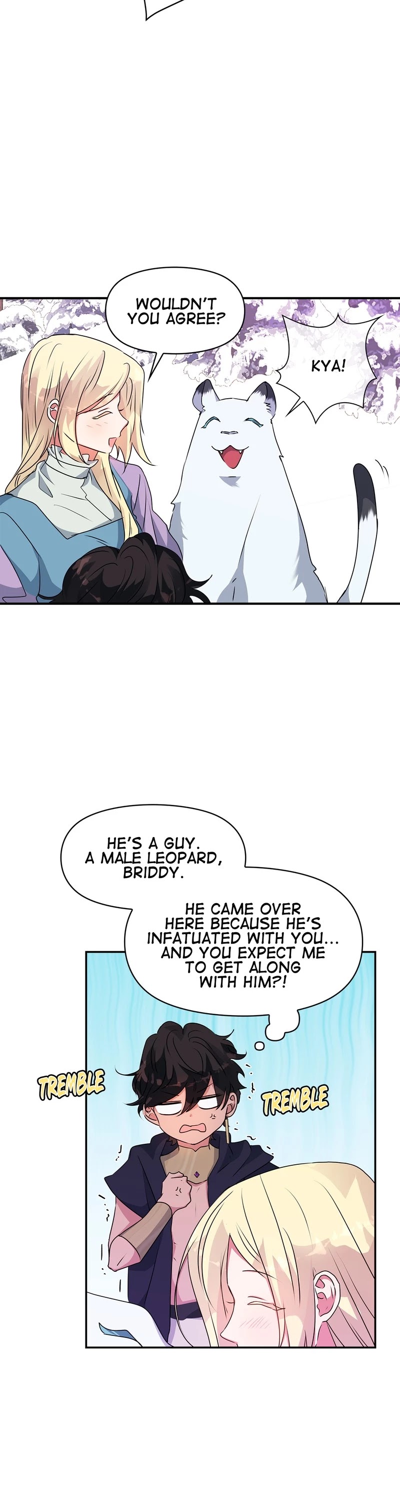 My Gently Raised Beast Chapter 50 page 11 - Chapter 50: Episode 50