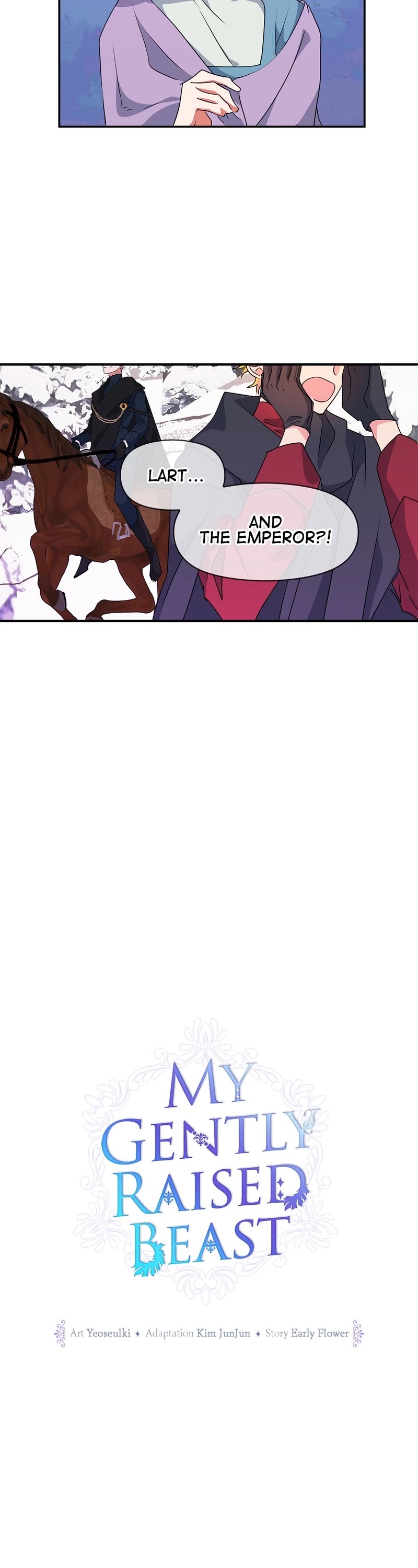 My Gently Raised Beast Chapter 50 page 14 - Chapter 50: Episode 50