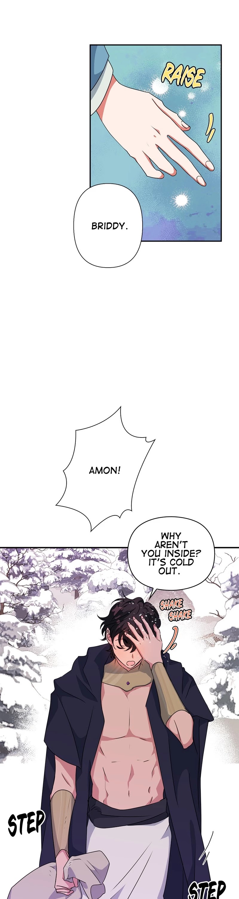 My Gently Raised Beast Chapter 50 page 6 - Chapter 50: Episode 50