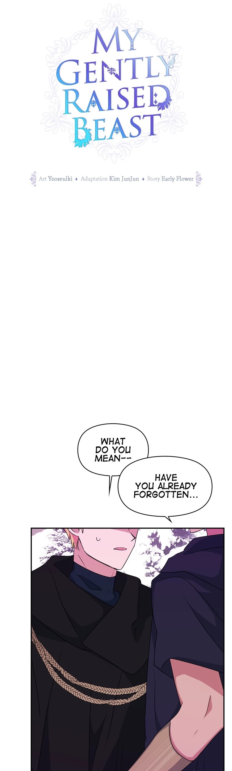 My Gently Raised Beast Chapter 51 page 3 - Chapter 51: Episode 51
