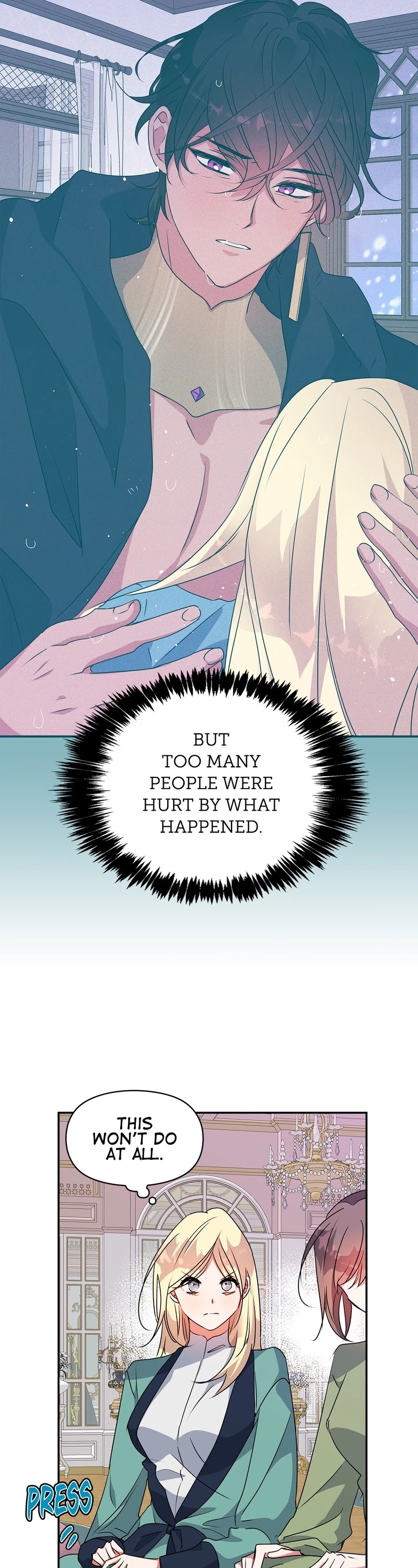 My Gently Raised Beast Chapter 52 page 21 - Chapter 52: Episode 52