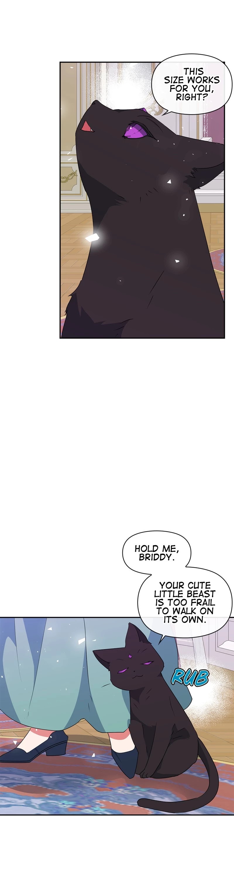 My Gently Raised Beast Chapter 53 page 11 - Chapter 53: Episode 53