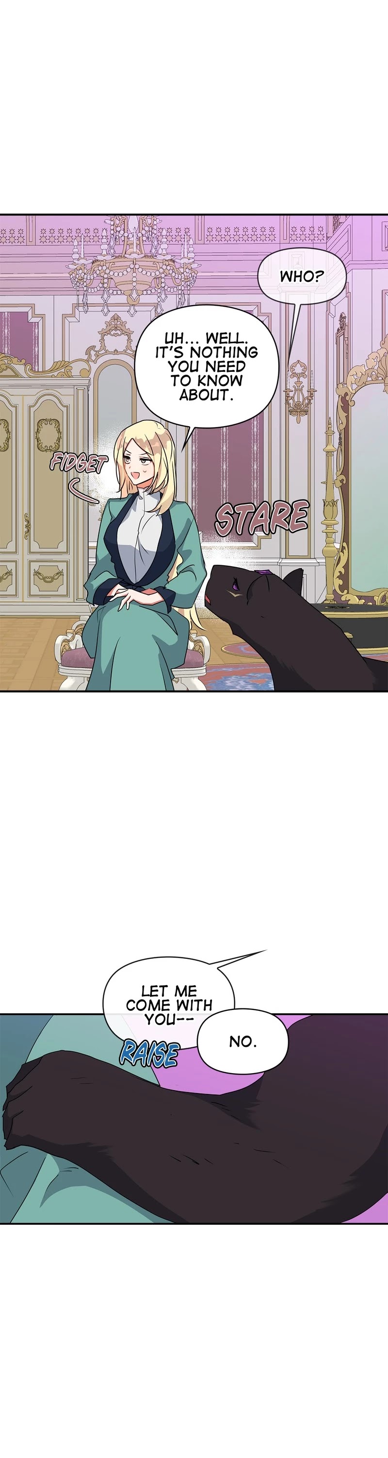 My Gently Raised Beast Chapter 53 page 6 - Chapter 53: Episode 53