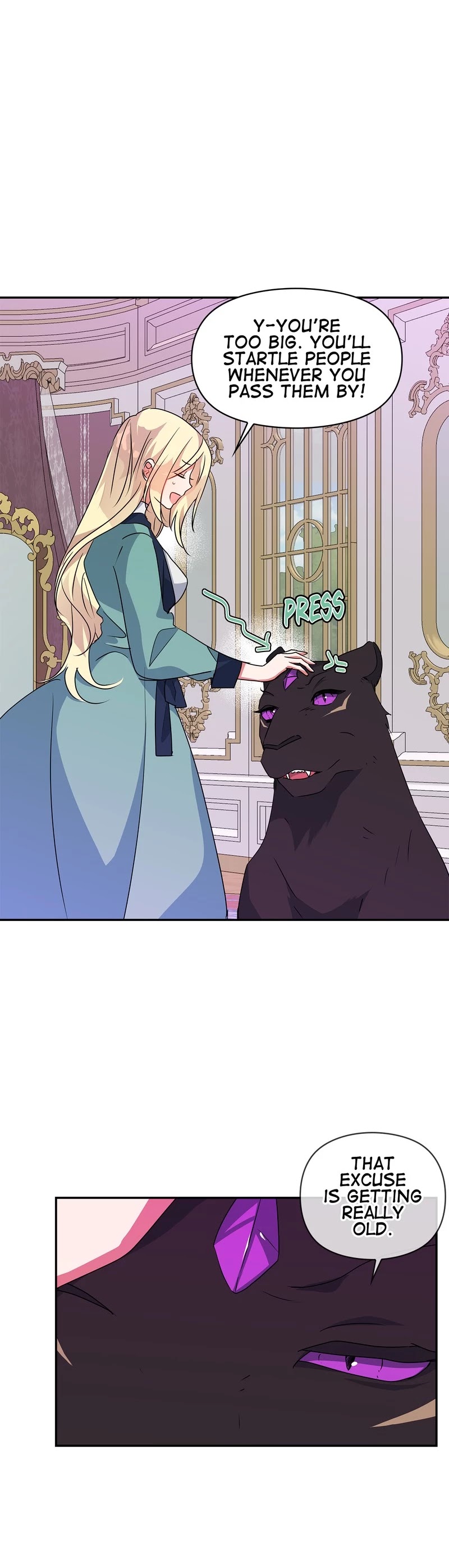 My Gently Raised Beast Chapter 53 page 8 - Chapter 53: Episode 53