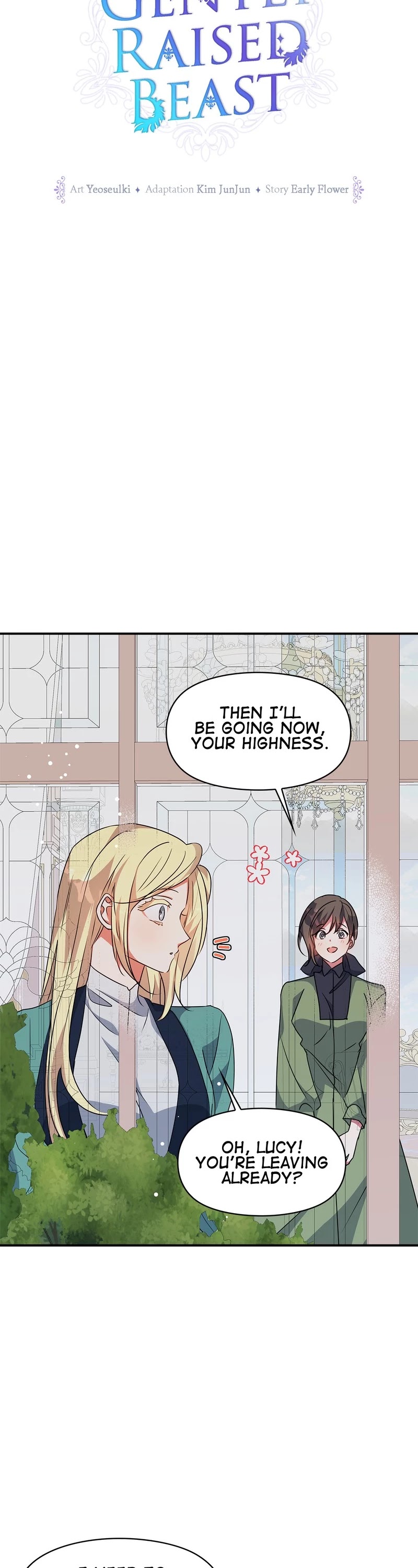 My Gently Raised Beast Chapter 54 page 10 - Chapter 54: Episode 54