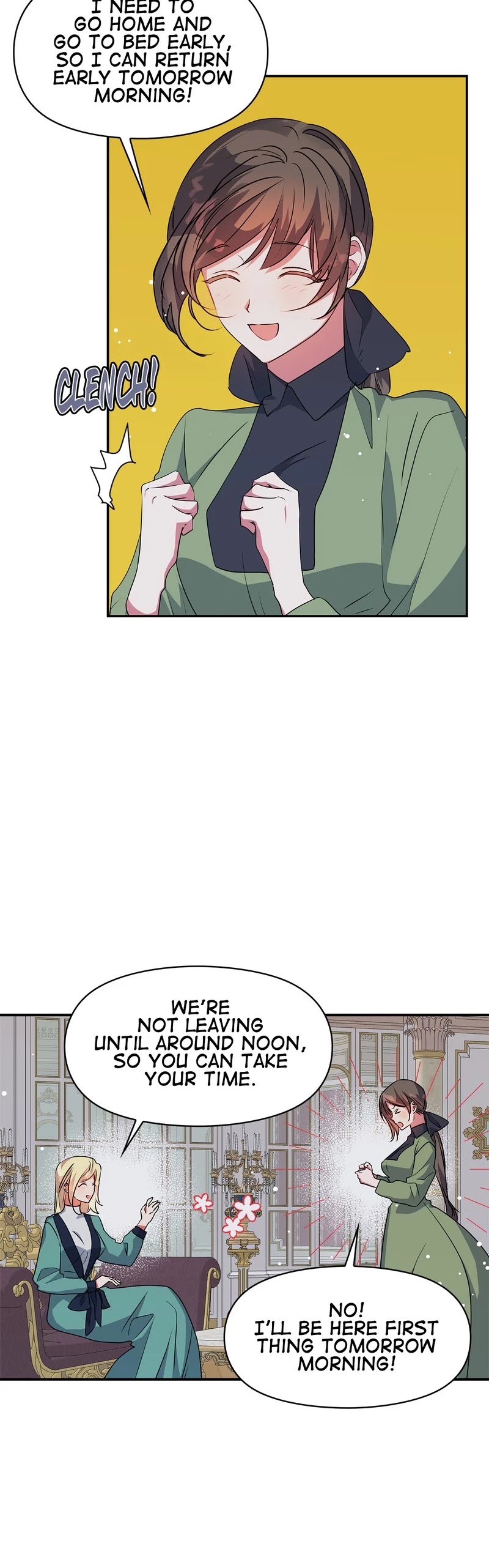 My Gently Raised Beast Chapter 54 page 11 - Chapter 54: Episode 54