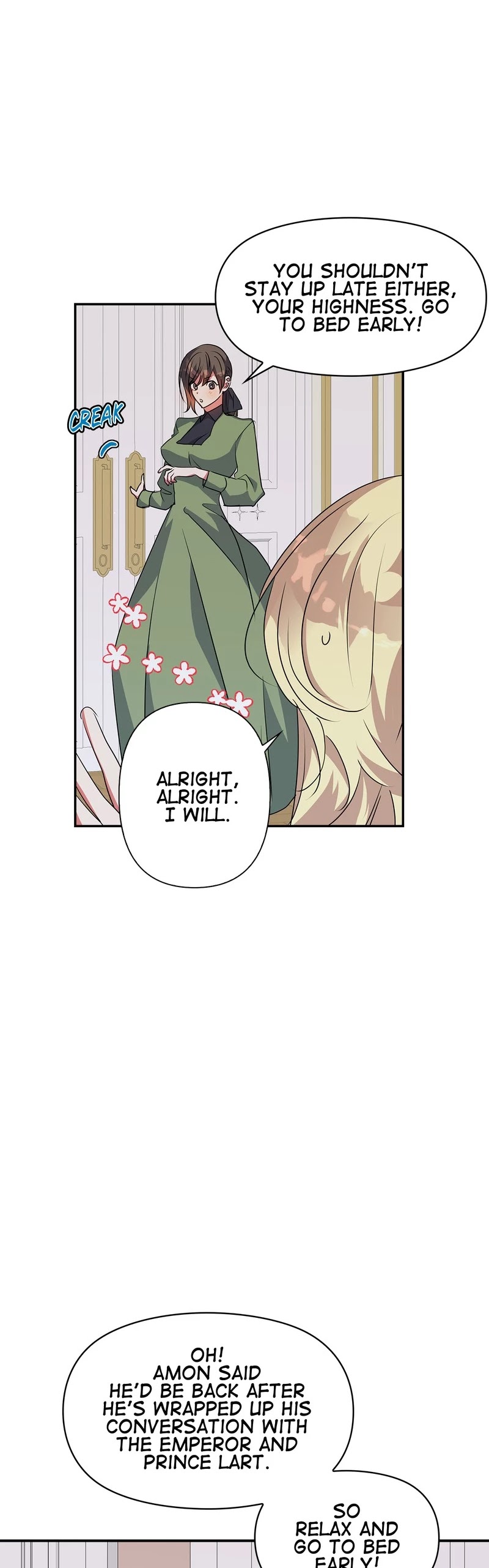My Gently Raised Beast Chapter 54 page 12 - Chapter 54: Episode 54