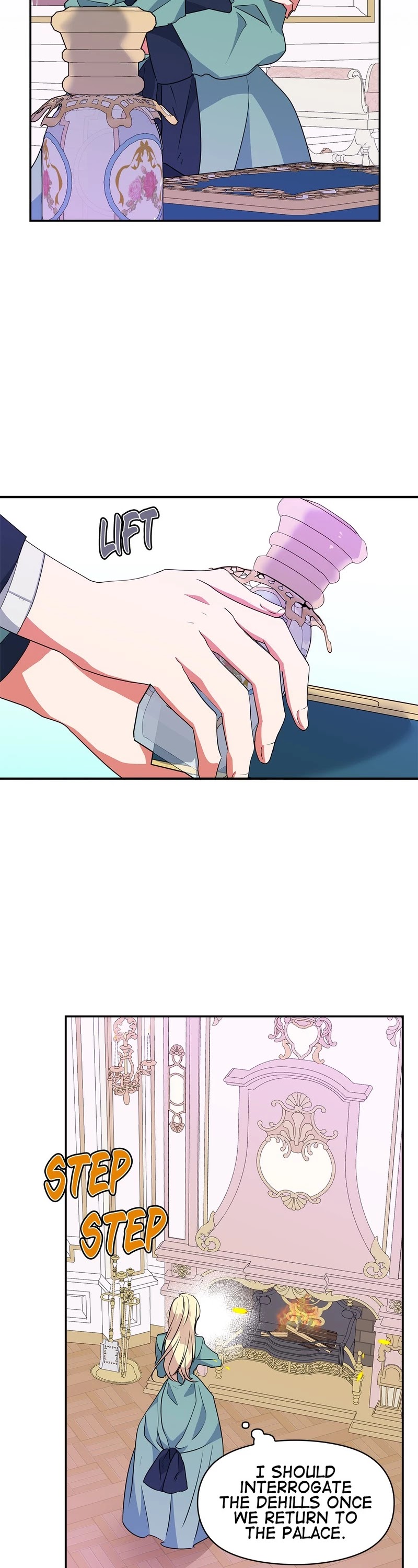My Gently Raised Beast Chapter 55 page 10 - Chapter 55: Episode 55