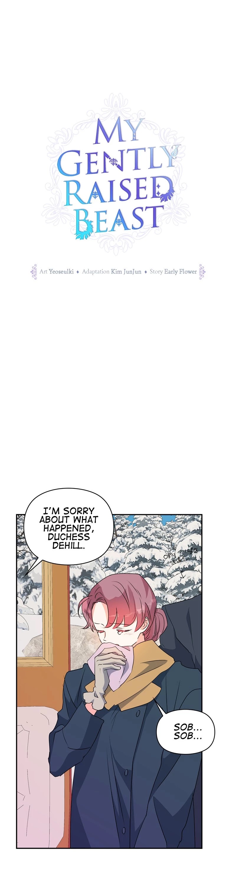 My Gently Raised Beast Chapter 56 page 9 - Chapter 56: Episode 56