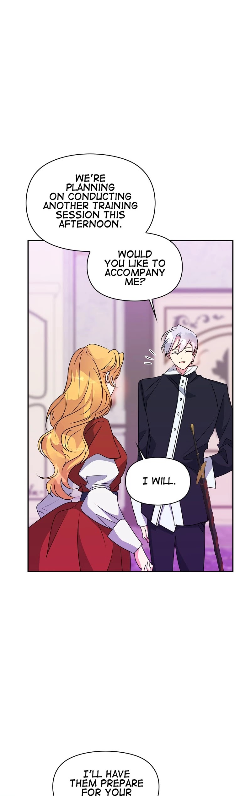 My Gently Raised Beast Chapter 58 page 11 - Chapter 58: Episode 58