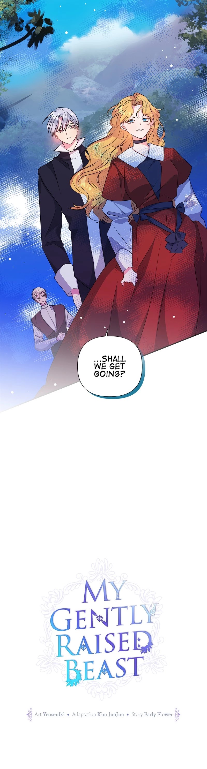 My Gently Raised Beast Chapter 59 page 11 - Chapter 59: Episode 59