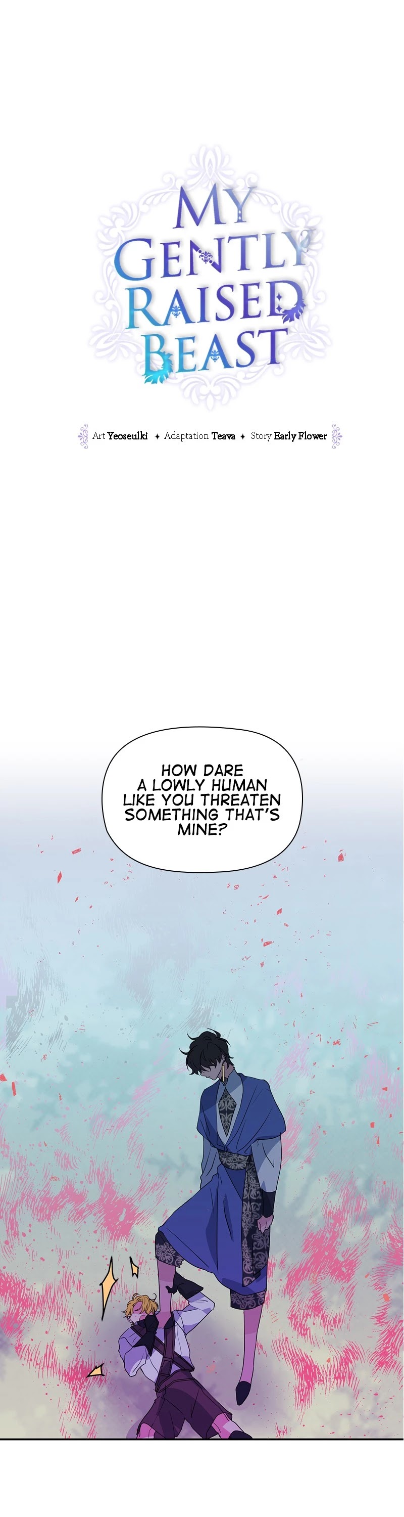 My Gently Raised Beast Chapter 6 page 1 - Chapter 6: Episode 6